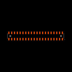 SSM-120-L-DV-A-K Footprint