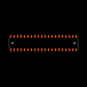 SSM-120-L-SH-LC Footprint