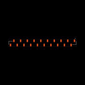 SSM-120-L-SV-P-TR Footprint
