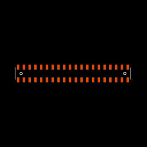 SSM-120-LM-DV-A-K-TR Footprint