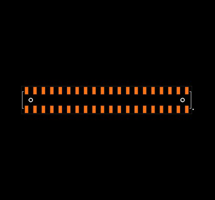 SSM-120-S-DV-A-006 Footprint