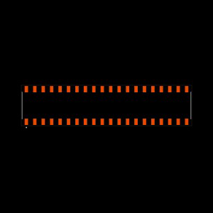 SSM-120-S-SH Footprint