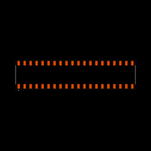 SSM-120-S-SH-TR Footprint