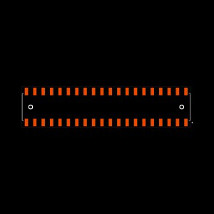 SSM-120-SM-DH-LC Footprint