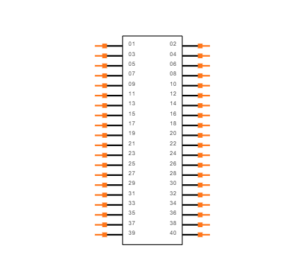 SSM-120-SM-DV-BE-LC-K-TR Symbol