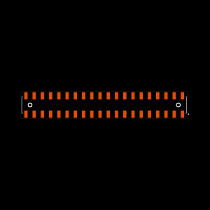 SSM-120-T-DV-LC Footprint