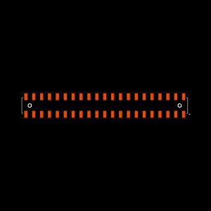 SSM-121-F-DV-A-001 Footprint