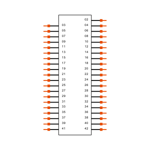 SSM-121-F-DV-A-001 Symbol