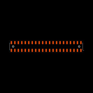 SSM-121-L-DV-LC Footprint