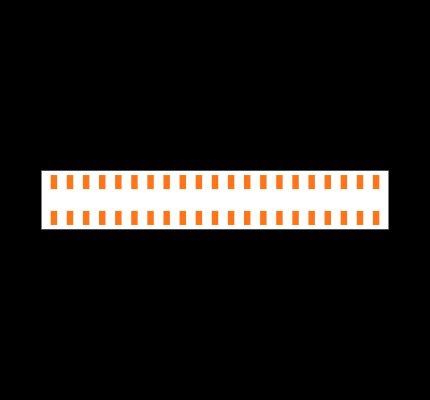 SSM-121-L-DV-M Footprint