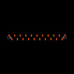 SSM-121-L-SV-LC Footprint