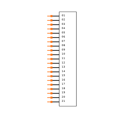 SSM-121-S-SV Symbol