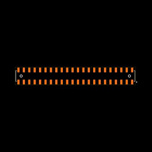 SSM-122-L-DV-A-P-TR Footprint