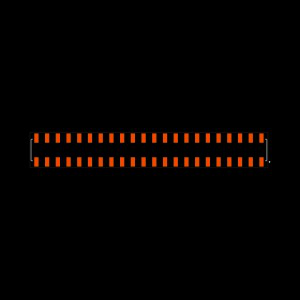 SSM-122-SM-DV-K-TR Footprint