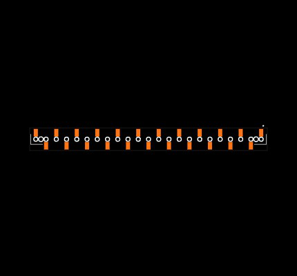 SSM-123-L-SV-BE-LC Footprint