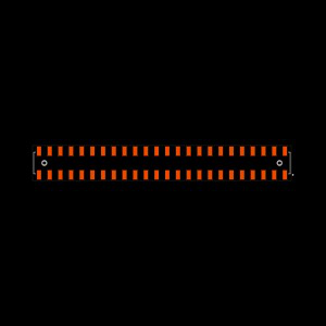 SSM-124-L-DV-A Footprint