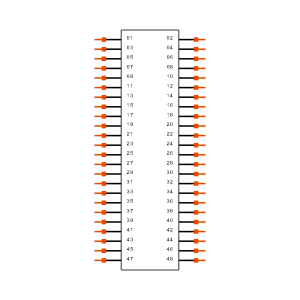SSM-124-T-DV Symbol