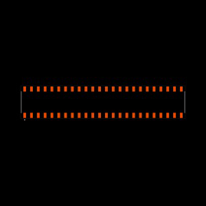 SSM-124-T-SH-TR Footprint