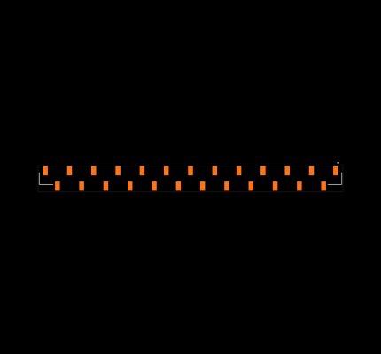 SSM-125-F-SV-K-TR Footprint