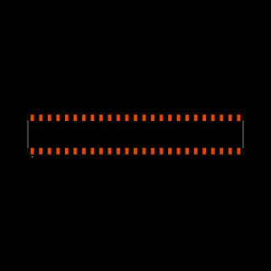 SSM-125-L-SH-TR Footprint