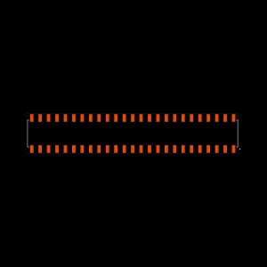 SSM-125-S-DH Footprint