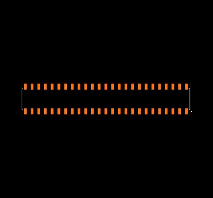 SSM-125-S-DH-TR Footprint