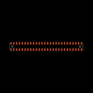 SSM-126-L-DV-LC Footprint