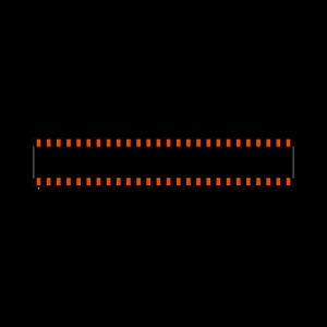 SSM-126-L-SH Footprint
