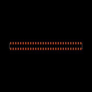 SSM-129-F-DV-K-TR Footprint