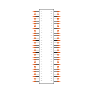 SSM-130-L-DV-LC-K Symbol