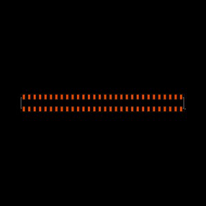 SSM-130-L-DV-P Footprint
