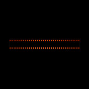 SSM-136-S-SH Footprint