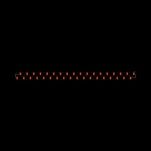 SSM-136-STL-SV Footprint