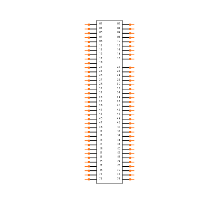 SSM-137-S-DV-020 Symbol