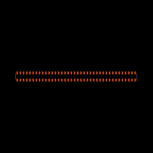 SSM-138-STL-DV Footprint