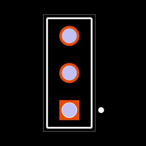 SSQ-101-01-G-T Footprint