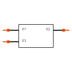 SSQ-101-02-F-T-RA Symbol