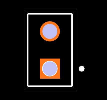SSQ-101-02-S-D Footprint