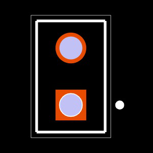 SSQ-101-03-G-D Footprint