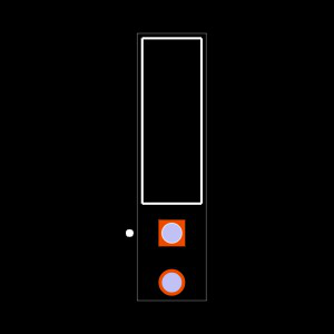 SSQ-101-03-G-D-RA Footprint