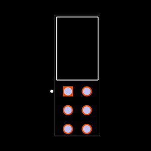 SSQ-102-02-F-T-RA Footprint