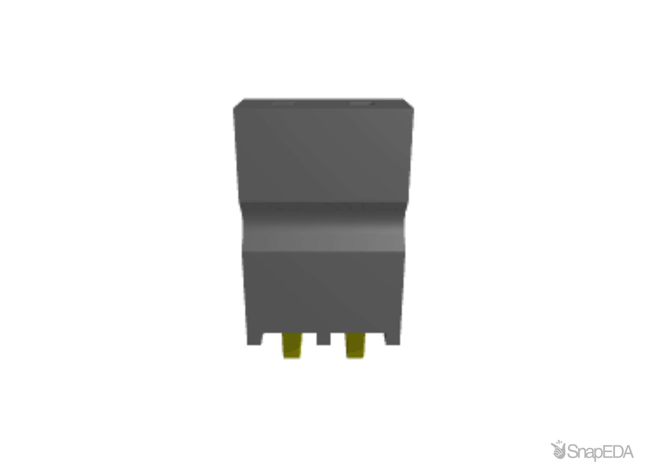 SSQ-102-02-S-P-RA 3D Model