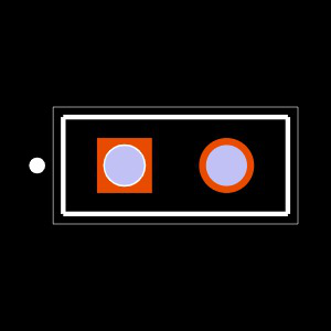 SSQ-102-03-G-S Footprint