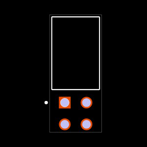 SSQ-102-03-S-D-RA Footprint
