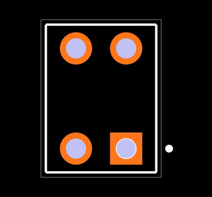 SSQ-102-21-G-Q Footprint