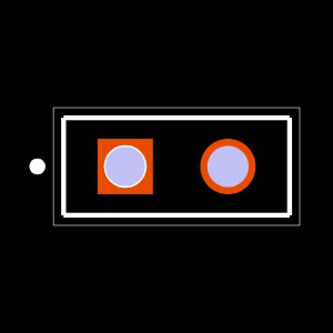 SSQ-102-21-S-S Footprint
