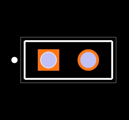 SSQ-102-23-S-S Footprint
