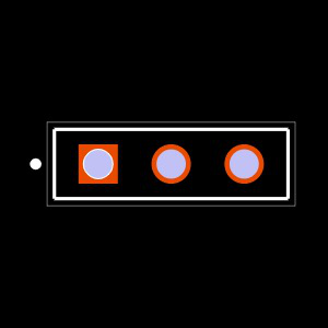 SSQ-103-01-F-P Footprint