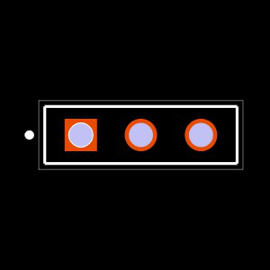 SSQ-103-01-F-S Footprint