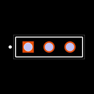 SSQ-103-01-L-S Footprint
